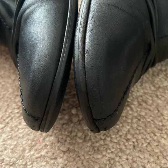 Louis Vuitton Leather Tall Stiletto Boots - Picture 10 of 16